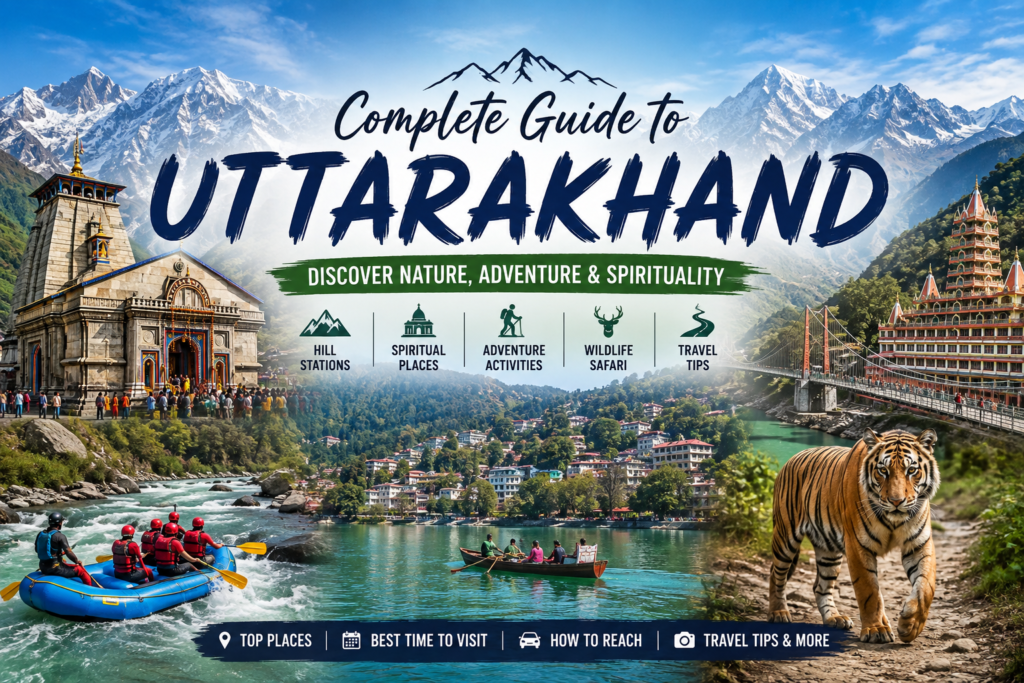 uttrakhand tour plan