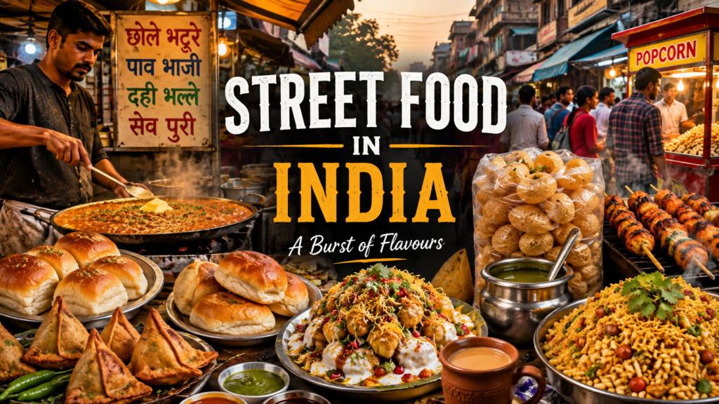 Traditional Street Food in India